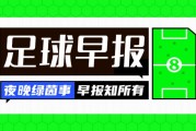 早报：英超回归倒计时！凌晨利物浦出战揭幕战